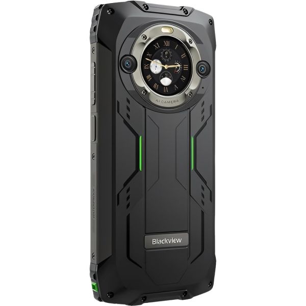 Blackview BV9300 Pro 4G Dual 256 GB - Black/Green