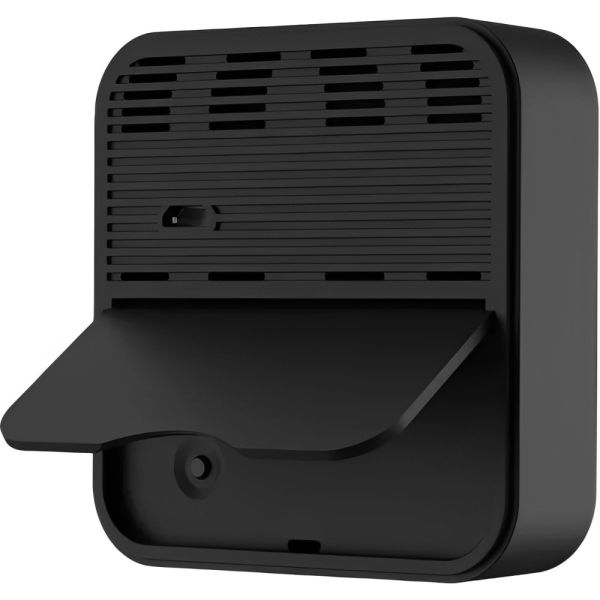 Control Infrarrojo Inteligente 4Life FLHUB09 con Sensor de Temperatura y Humedad - Negro