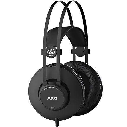 Auricular Profesional AKG K52 - Negro