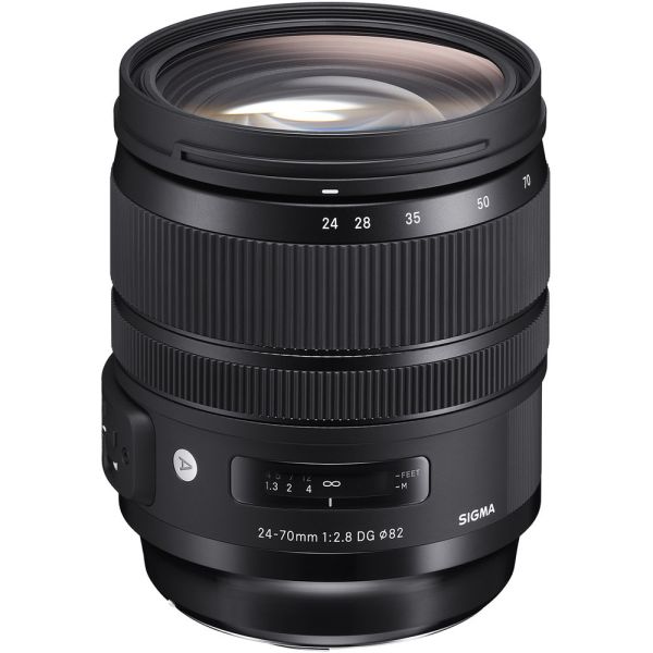 Lente Sigma DG 24-70mm f/2.8 OS HSM ART para Canon