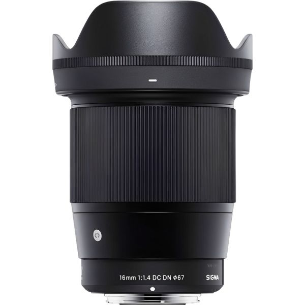 Lente Sigma 16mm f/1.4 DC DN Contemporary para Canon