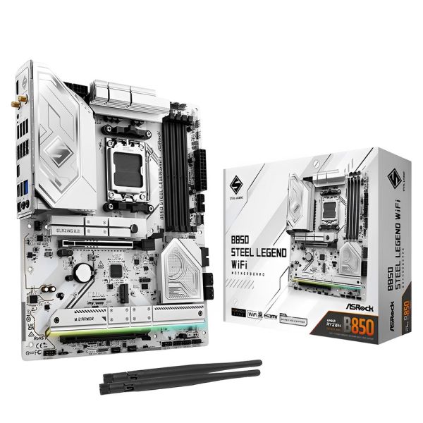 Placa Madre ASRock B850 Steel Legend AM5 DDR5 Wifi