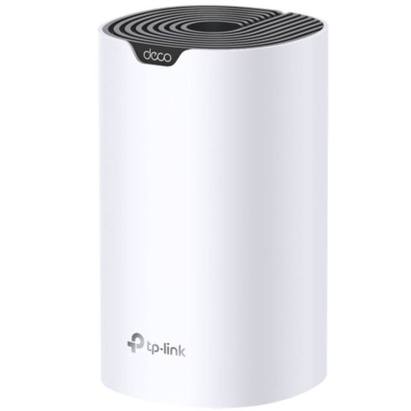 Router Inalámbrico TP-Link Deco S7 AC1900 Dual-Band 600mbps - Blanco/Negro 1 Unidad