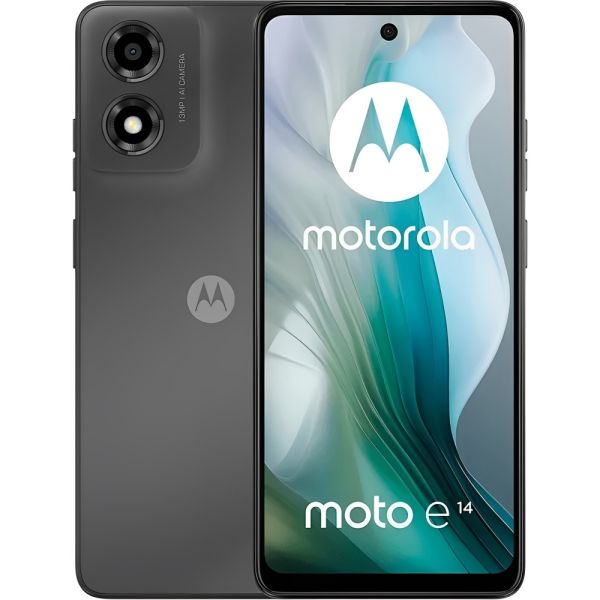 Motorola Moto E14 XT2421-12 Dual 64 GB - Gray