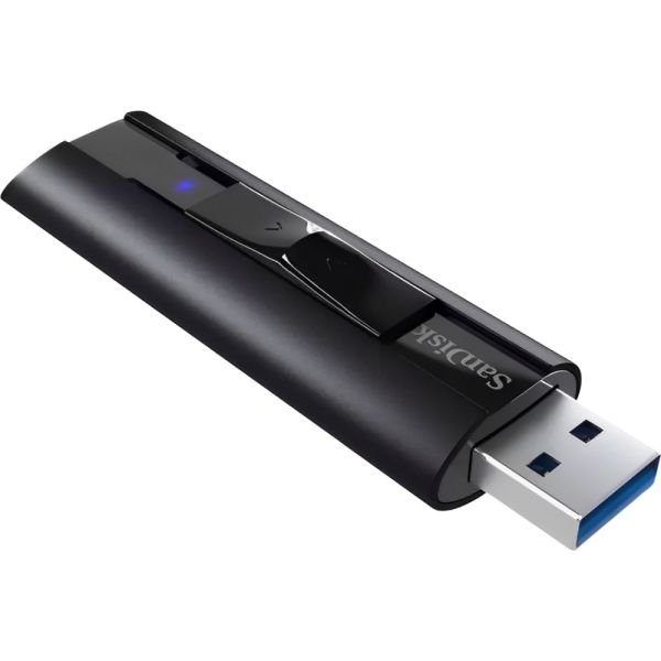 Pendrive SanDisk Z880 Extreme Pro USB 3.2 256 GB - Negro (SDCZ880-256G-G46)