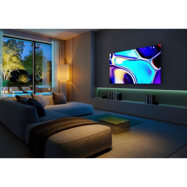 Televisor Smart LED Sony Bravia 8 K-55XR80 (2024) 55" 4K HDR Google TV Wifi - Negro