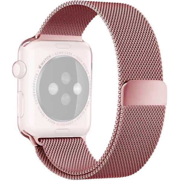 Correa Milanese Loop 4Life para Apple Watch 38/40/41 mm - Rose Pink