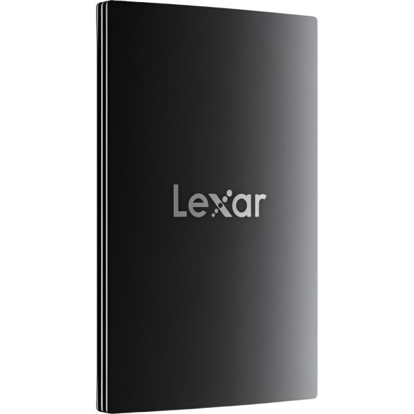 SSD Portátil Lexar SL500 2000-1800MB/s 4 TB - Negro (LSL500X004T-RNBNU)