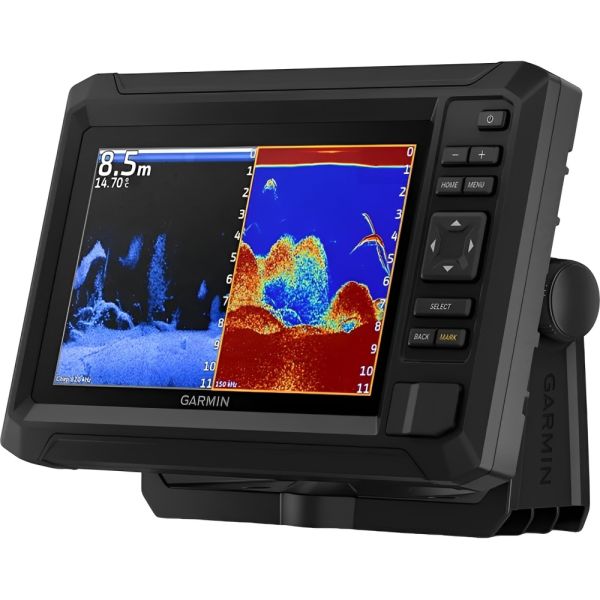 GPS Garmin Echomap UHD2 72cv + Transductor GT20-TM + Mapa Brasil NSSA012R - Negro 010-02593-01)