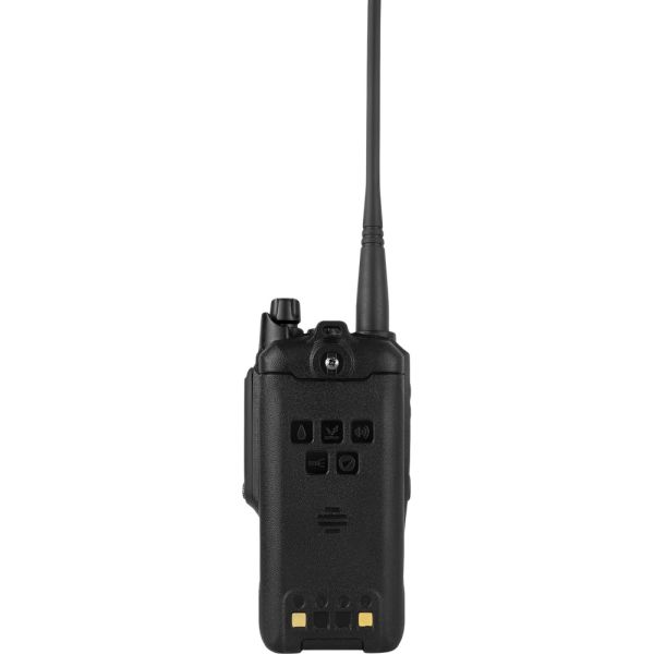 Radio Comunicador Baofeng UV-9R Plus Dual Band W - Negro