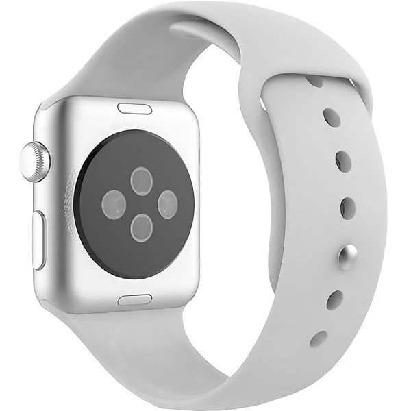Correa de Silicona 4Life para Apple Watch 38/40/41 mm - Gris