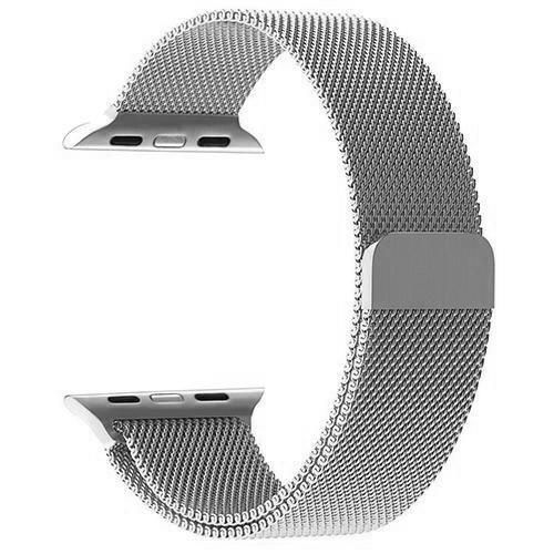 Correa Milanese Loop 4Life para Apple Watch caja de 38/40 mm - Plata