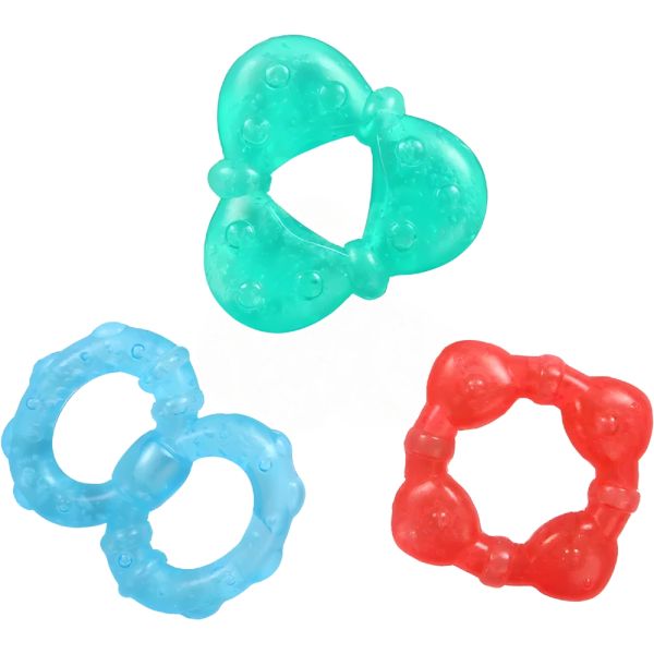 Set de Mordedores Bright Starts Stay Cool Teethers KD11798 - 3 piezas