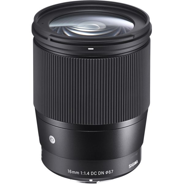 Lente Sigma DC 16mm f/1.4 Contemporary para Sony