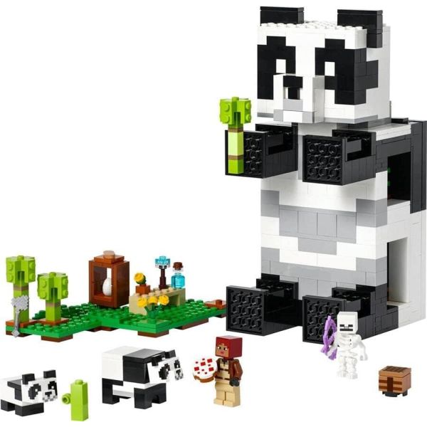 El Refugio-Panda LEGO Minecraft 21245 - 533 piezas