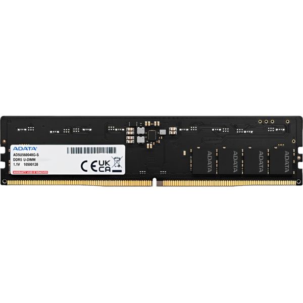 Memoria RAM DDR5 Adata Premier - Negro