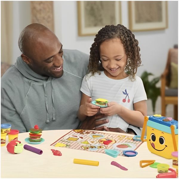 Plastilina Hasbro Play-Doh Primeras Creaciones para Picnic F6916