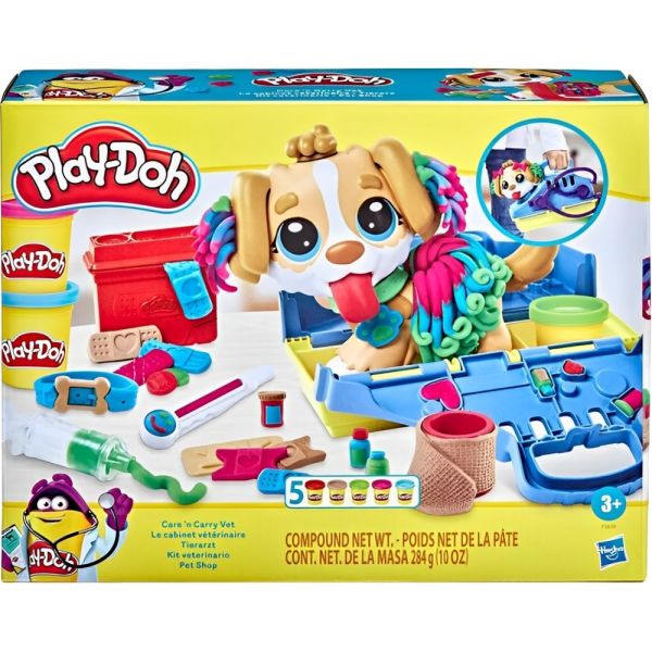 Plastilina Hasbro Play-Doh Kit Veterinario F3639