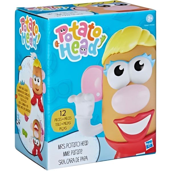 Juguete Hasbro Mrs. Potato Head Classic F3245