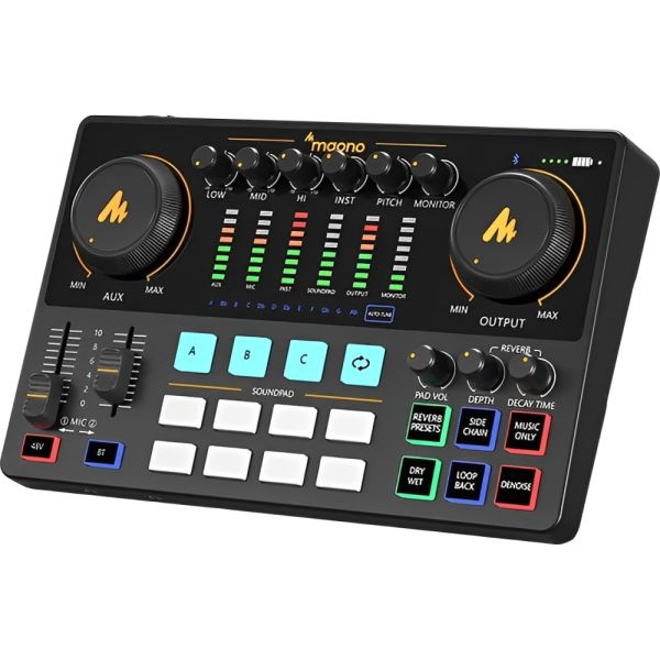 Mezclador de Audio Maono AME2 - Negro