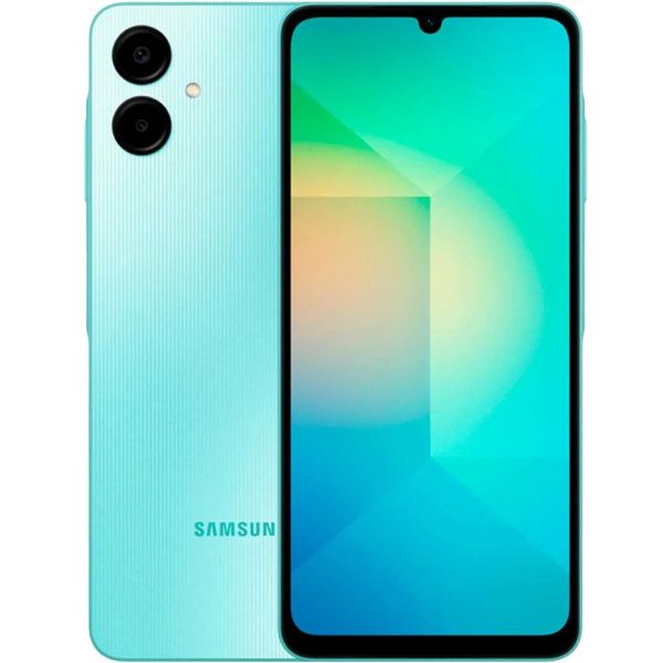 Samsung Galaxy A06 SM-A065M/DS 128 GB - Light Green