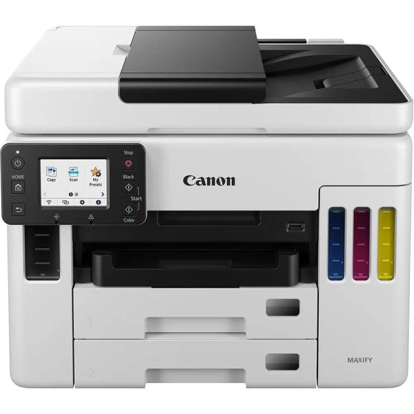 Impresora Multifuncional Canon Maxify GX7010 Wi-Fi - Blanco