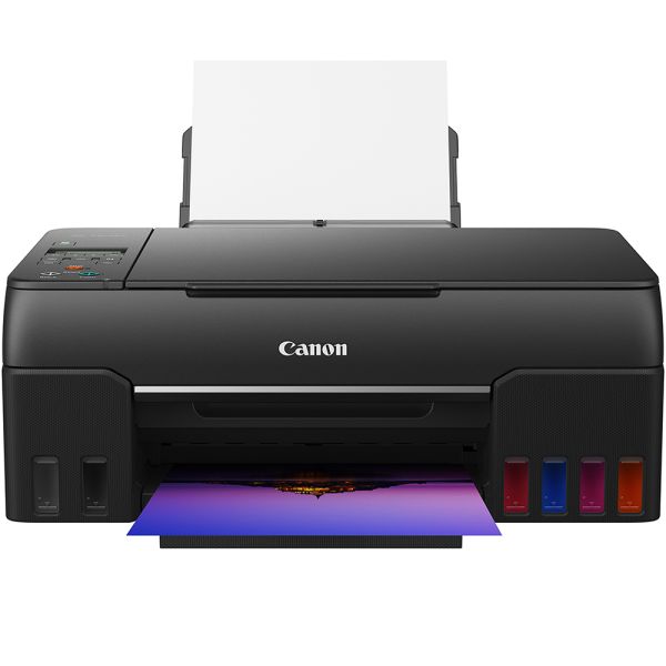 Impresora Multifuncional Canon Pixma G610 Wi-Fi - Negro