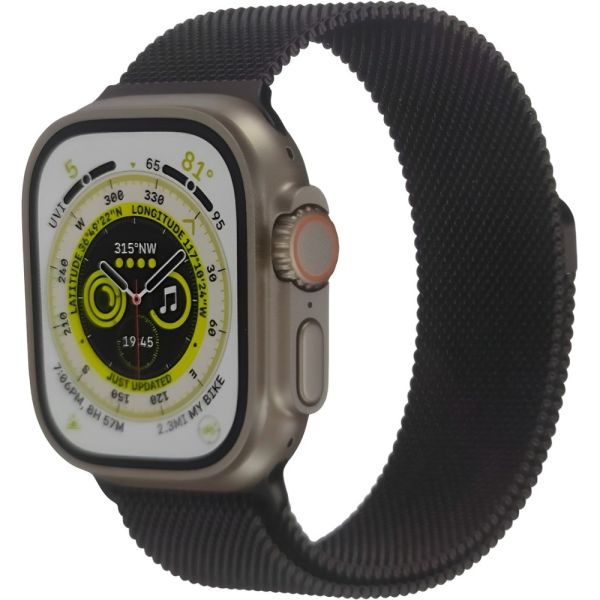 Correa Smart Visión para Apple Watch Metal 42/44/45/49 mm - Black