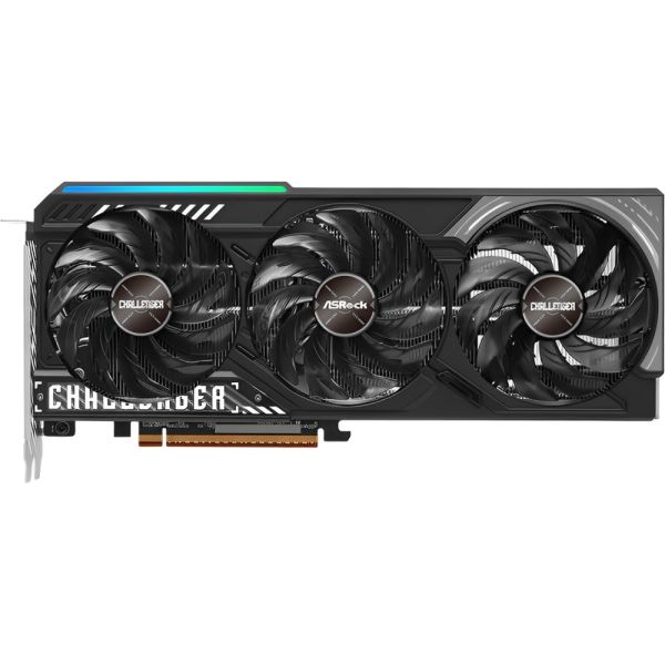 Placa de Video ASRock Radeon RX 9070 Challenger 16 GB GDDR6 (RX9070CL)