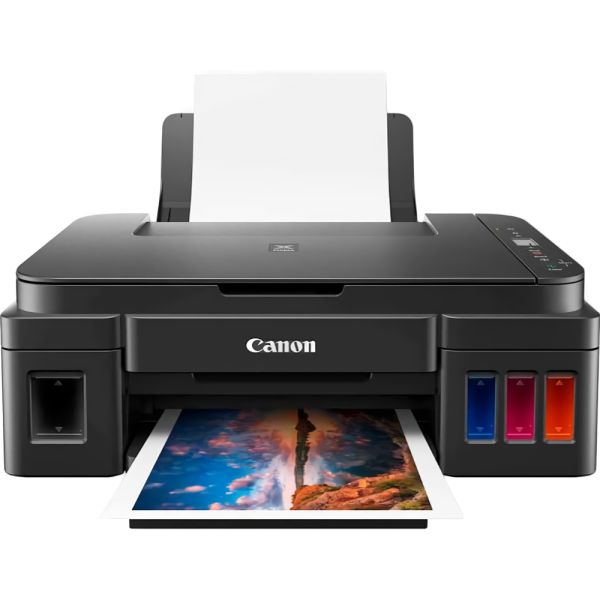Impresora Multifuncional Canon Pixma G2110 - Negro