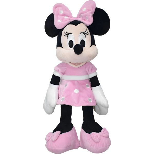 Peluche Minnie Mouse Disney 11343 Vestido Rosa Clásico - 60 cm