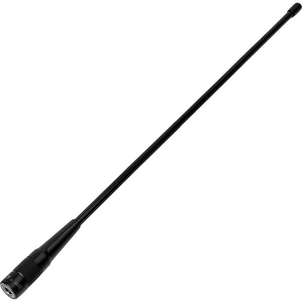 Antena Baofeng SMA-MACHO Doble Banda 144/430 MHz - Negro