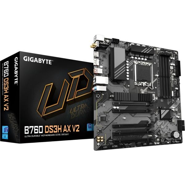 Placa Madre B760 DS3H AX V2 LGA 1700 DDR5