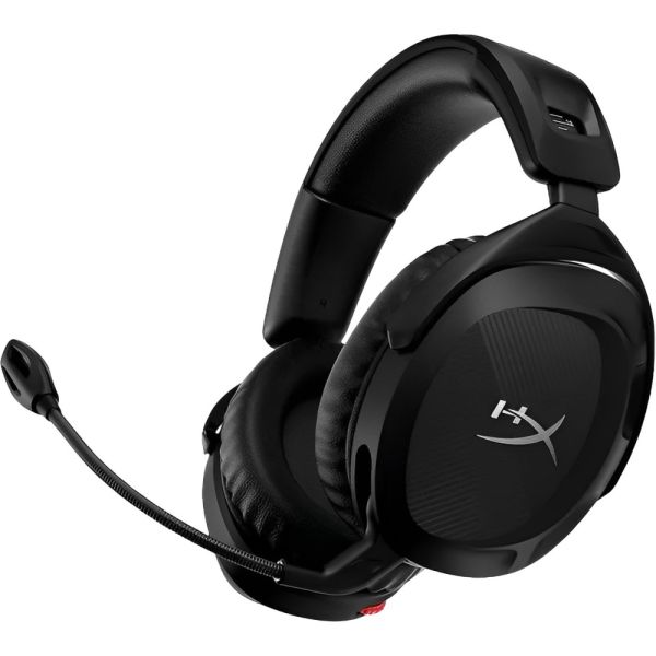 Auricular Gamer Kingston HyperX Cloud Stringer 2 676A2AA Inalámbrico - Negro