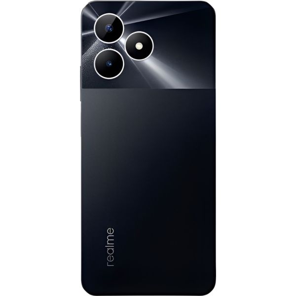 Realme Note 50 RMX3834 Dual 64 GB - Midnight Black