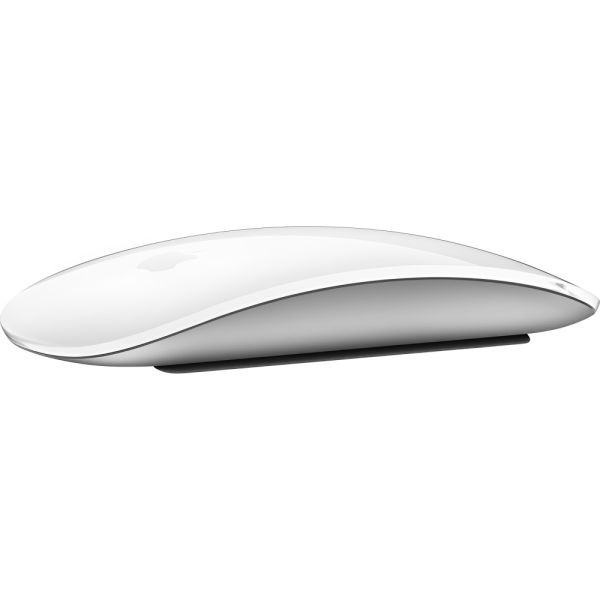 Mouse Apple Magic Multi-Touch MXK53ZA/A Inalámbrico - Blanco