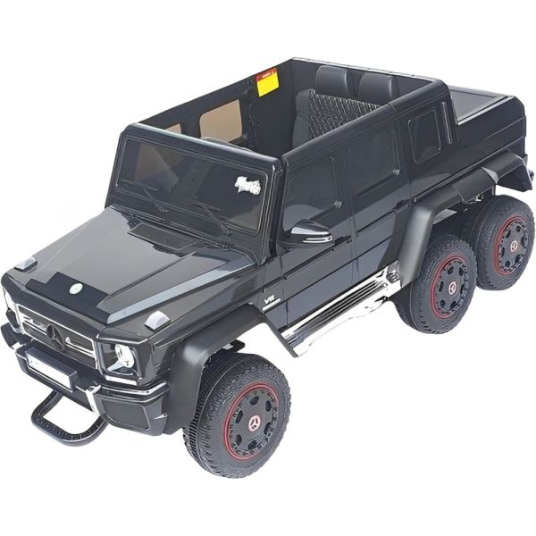 Auto a Control Remoto Mbarete Mercedes Benz AMG G63 12v - Negro