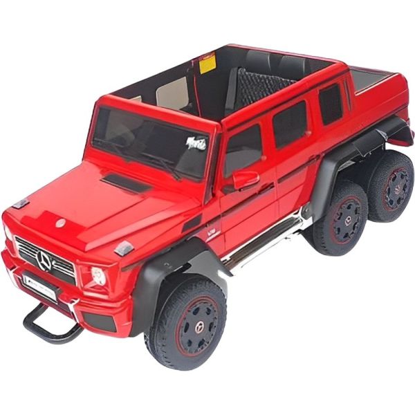 Auto a Control Remoto Mbarete Mercedes Benz AMG G63 12v - Rojo