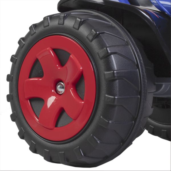 Moto a Batería Biemme Super GP Raptor Spider 12v - Rojo/Azul