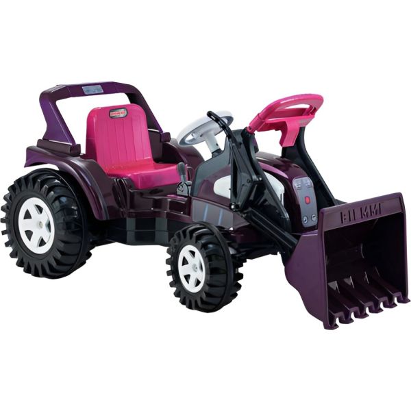 Tractor a Batería Biemme Lady Boss 12v - Fucsia