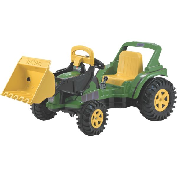 Tractor a Batería Biemme João Boss 12v - Verde