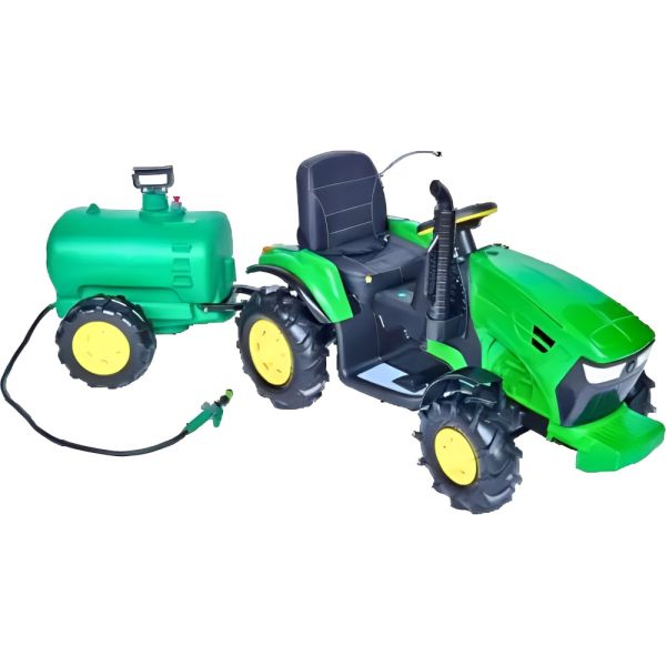 Tractor a Control Remoto Trac con Tanque 12v - Verde