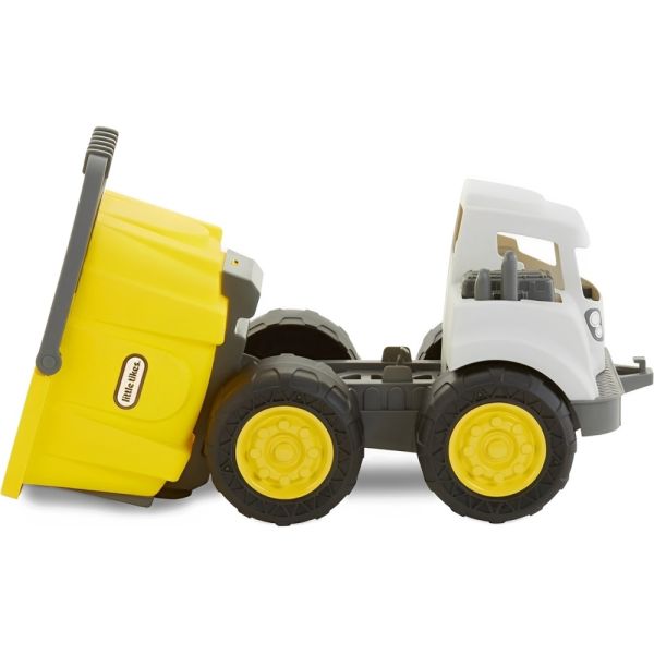 Camión Volcador Little Tikes Dirt Diggers 2 en 1 - Gris/Amarillo
