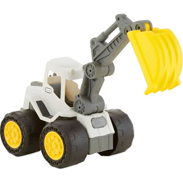 Camión Excavador Little Tikes Dirt Diggers 2 en 1 - Gris/Amarillo