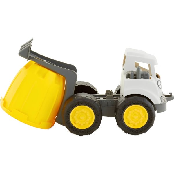 Camión Little Tikes Dirt Diggers 2 en 1 Mixer de Cemento - Gris/Amarillo