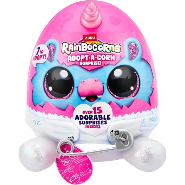 Huevo Zuru Rainbocorns Adopt a Corn Surprise 92105 - 17 piezas