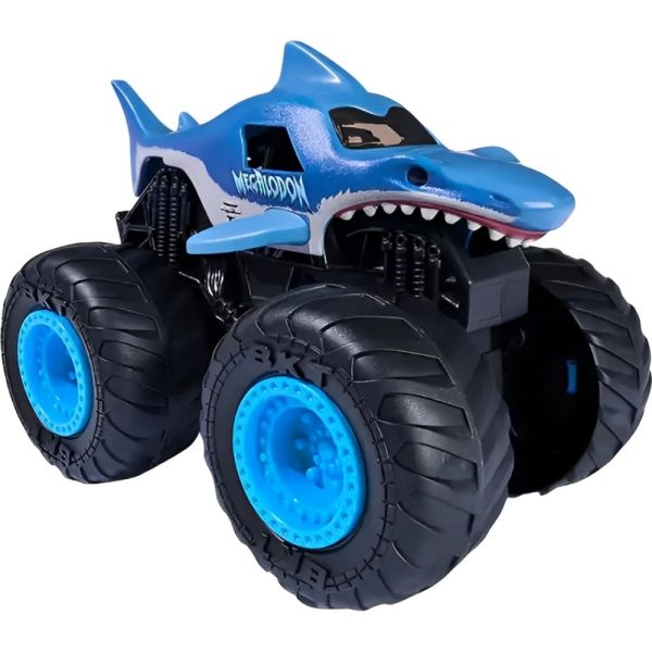 Monster Truck Monster Jam 1:24 SPI6071191 Glowing Wheels & Lights