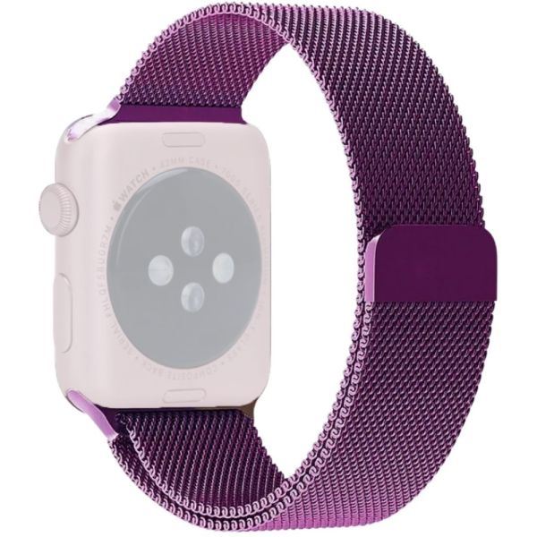 Correa Milanese Loop 4Life para Apple Watch 38/40/41 mm - Purple