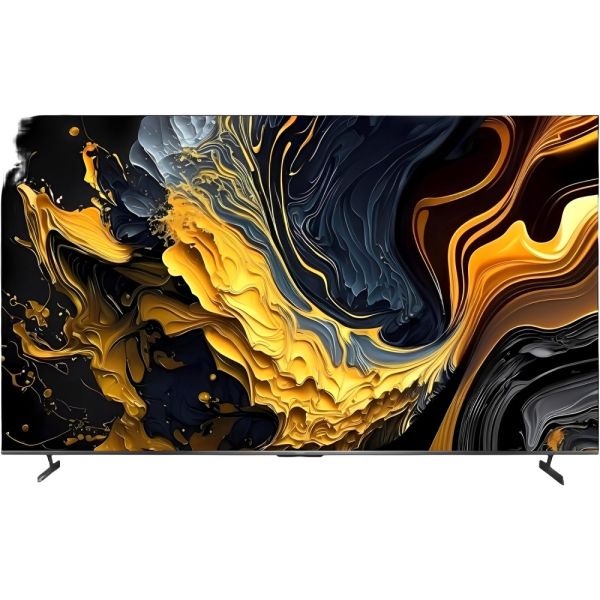 Televisor Smart QLED Xiaomi Max 2025 L85MA-MAXEA 85" Ultra HD 4K Wifi - Negro