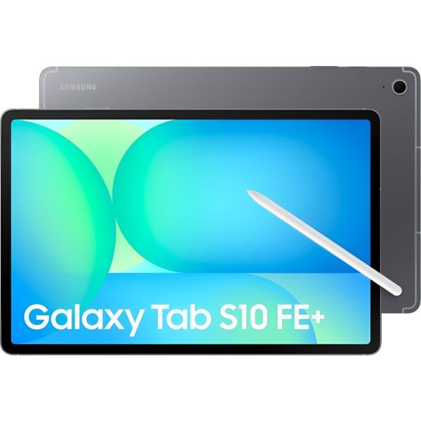 Tablet Samsung Galaxy Tab S10 FE+ SM-X620 13.1" Wifi 128 GB - Gray + S Pen + Estuche